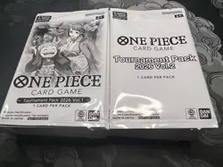 Luffy Promo Card Lot + One Piece Tournament Pack Lot (CUSTOM) - Image 2