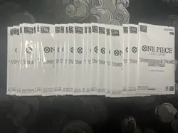 Luffy Promo Card Lot + One Piece Tournament Pack Lot (CUSTOM) - Image 4