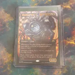 Psychic Frog #344 Foil Modern Horizons 3 MH3 Magic: The Gathering Card - Image 1