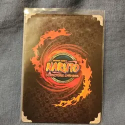 Naruto CCG Sasuke Uchiha & Orochimaru Ninja Bandai 414 2002 English Card - Image 2