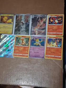 Lot of 8 random assorted Pokemon cards - Image 5