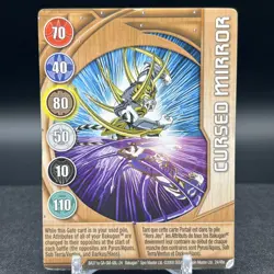 Cursed Mirror 24/48e BA371a-GA-SM-GBL-24 Copper Bakugan Battle Brawlers Card - Image 1