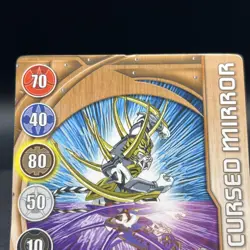 Cursed Mirror 24/48e BA371a-GA-SM-GBL-24 Copper Bakugan Battle Brawlers Card - Image 3