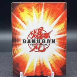 Cursed Mirror 24/48e BA371a-GA-SM-GBL-24 Copper Bakugan Battle Brawlers Card - Image 4