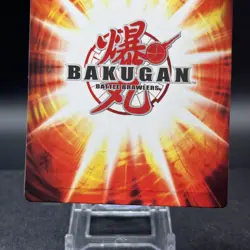 Cursed Mirror 24/48e BA371a-GA-SM-GBL-24 Copper Bakugan Battle Brawlers Card - Image 5