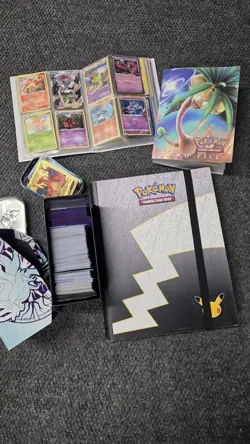 Pokemon Cards Lot. 3 Binders And A Box - Image 1