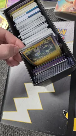 Pokemon Cards Lot. 3 Binders And A Box - Image 2