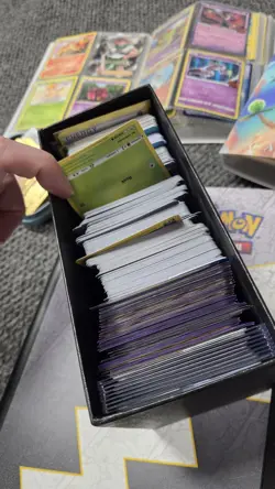 Pokemon Cards Lot. 3 Binders And A Box - Image 3