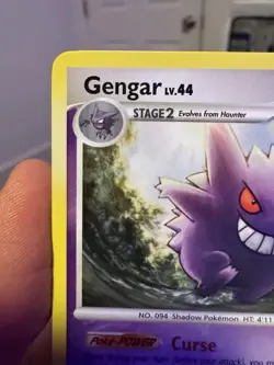 Pokemon TCG Gengar 16/99 Arceus Rare 2009 NM/LP English Card - Image 2
