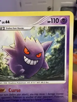 Pokemon TCG Gengar 16/99 Arceus Rare 2009 NM/LP English Card - Image 3