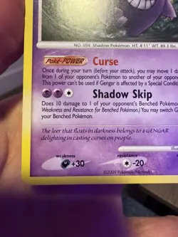 Pokemon TCG Gengar 16/99 Arceus Rare 2009 NM/LP English Card - Image 5