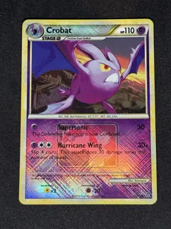 Crobat - (League Promo) 014/095 League & Championship Cards Reverse Holo - Image 1