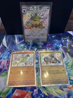 Pokemon Card Shiny Lot Forretress Cyclizar Mankey NM - Image 1