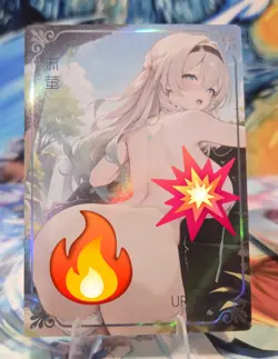 UR-12 firefly from LIQUID FANTASY anime waifu card - Image 1