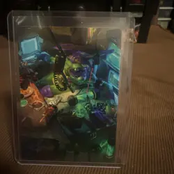 Donatello, the Brains Art Card Art Series: Teenage Mutant Ninja Turtles ASTMT 40 - Image 1