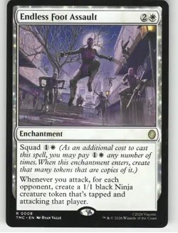 Endless Foot Assault R Commander: Teenage Mutant Ninja Turtles 8 NM - Image 1