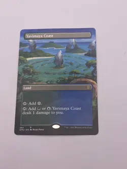 MTG Yavimaya Coast Dominaria United 382 Regular Rare - Image 1
