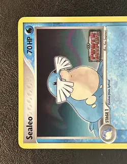 Pokemon TCG Sealeo 37/108 EX Power Keepers Reverse Holo Stamped - Image 2