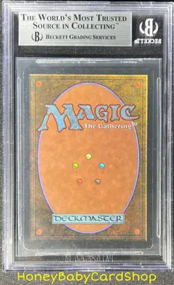 MTG Unlimited Edition 1993 Ice Storm BGS 9.0 MINT Old School 93/94 - Image 2