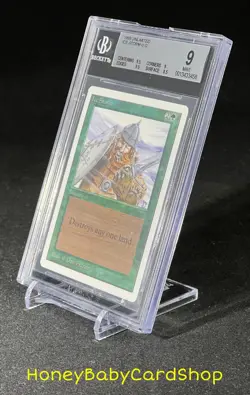 MTG Unlimited Edition 1993 Ice Storm BGS 9.0 MINT Old School 93/94 - Image 3