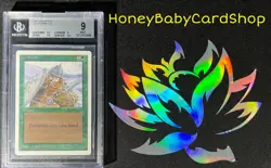 MTG Unlimited Edition 1993 Ice Storm BGS 9.0 MINT Old School 93/94 - Image 4