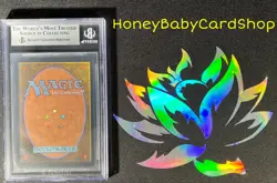 MTG Unlimited Edition 1993 Ice Storm BGS 9.0 MINT Old School 93/94 - Image 5
