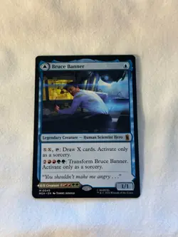 Bruce Banner #49 Mythic Marvel Super Heroes - Near Mint - MTG - Image 1