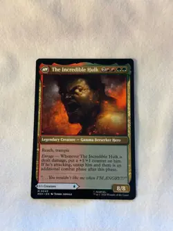 Bruce Banner #49 Mythic Marvel Super Heroes - Near Mint - MTG - Image 2