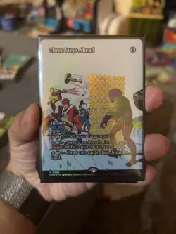 Three Steps Ahead (Borderless) - Marvel Universe Eternal-Legal (FOIL) - Image 1