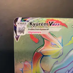 Pokemon - Kyurem VMAX 197/196 Lost Origin Rainbow Secret Rare NM Condition 2022 - Image 2