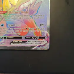 Pokemon - Kyurem VMAX 197/196 Lost Origin Rainbow Secret Rare NM Condition 2022 - Image 4