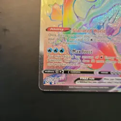 Pokemon - Kyurem VMAX 197/196 Lost Origin Rainbow Secret Rare NM Condition 2022 - Image 5