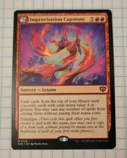 MTG Improvisation Capstone - Secrets of Strixhaven Regular 120 M SOS - Image 1