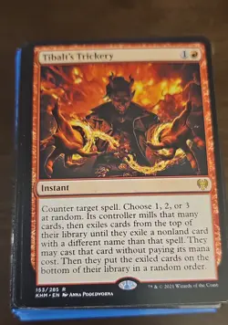 Tibalt's Trickery Kaldheim Regular - Image 1