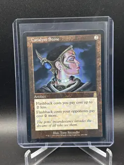 MTG - Catalyst Stone - Odyssey - Regular Rare LP - Image 1