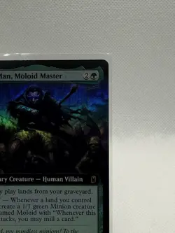 Mole Man, Moloid Master #415 - Marvel Super Heroes (MSH) Extended Art Holo MTG - Image 2