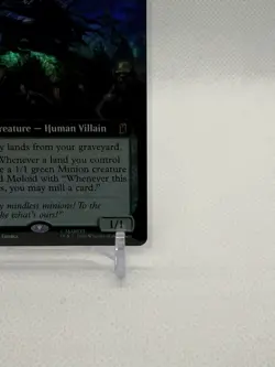Mole Man, Moloid Master #415 - Marvel Super Heroes (MSH) Extended Art Holo MTG - Image 3