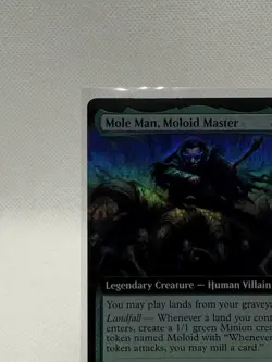 Mole Man, Moloid Master #415 - Marvel Super Heroes (MSH) Extended Art Holo MTG - Image 5