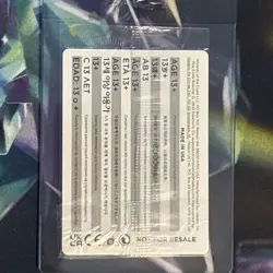 MTG Swords to Plowshares PSA Magazine Promo Marvel Thanos SEALED - Image 2