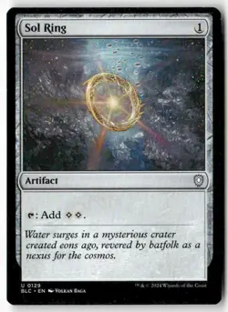 Sol Ring 129 MTG BLC U NM - Image 1