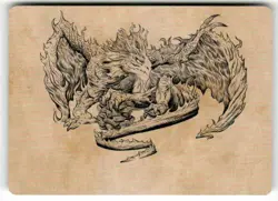 Miirym Sentinel Wyrm Art Card 71 MTG ASCLB S NM - Image 1