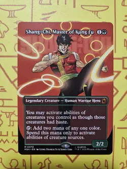 Shang-Chi, Master of Kung Fu (Borderless) 370 Marvel Super Heroes NM - Image 1