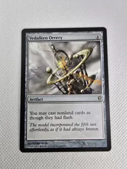 Wizards Vedalken Orrery Conspiracy Artifact Rare Colorless Regular 206 - Image 1