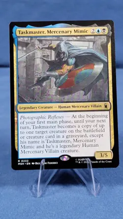 Taskmaster, Mercenary Mimic Regular MSH 232 MTG A - Image 1