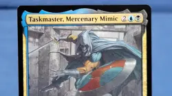 Taskmaster, Mercenary Mimic Regular MSH 232 MTG A - Image 2
