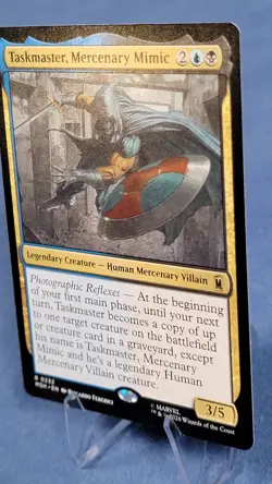 Taskmaster, Mercenary Mimic Regular MSH 232 MTG A - Image 4