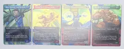 MTG Marvel Super Heroes Fantastic 4 Full Extended Art Foil Bundle M/NM - Image 2