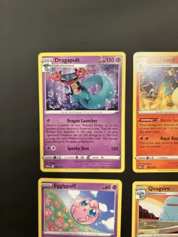 Pack of 4 - New 2025 McDonalds Happy Meal Pokemon Dragon Discovery Cards- - Image 2