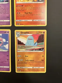 Pack of 4 - New 2025 McDonalds Happy Meal Pokemon Dragon Discovery Cards- - Image 4