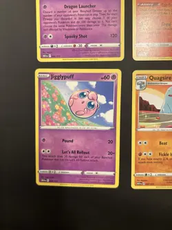 Pack of 4 - New 2025 McDonalds Happy Meal Pokemon Dragon Discovery Cards- - Image 5